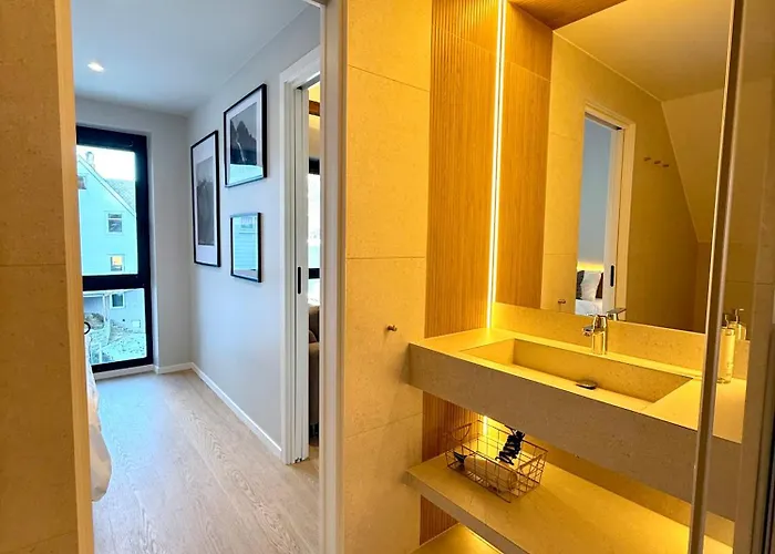 Apartamento Odda City Apartments *