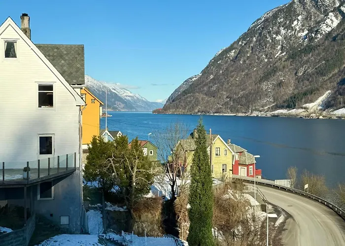 Apartamento Odda City Apartments