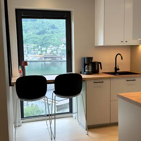 Odda City Apartments Odda